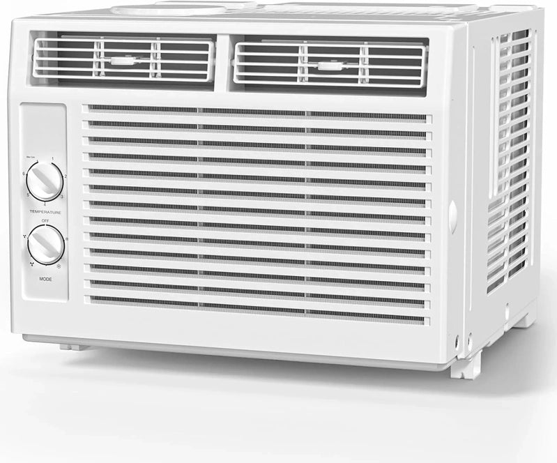 Antarctic Star 12,000 BTU U-Shaped Window Air Conditioner Unit Cools Up To 550 Sq. Ft. With 6 Modes 24H Timer, Ultra Quiet Window AC Units