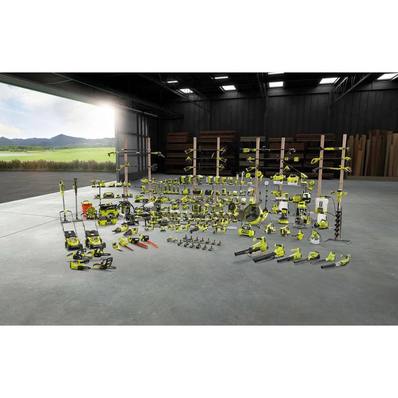 Ryobi One Plus 18V Cordless Tool Set With 10 Pieces, 3 Batteries And Charger, Model Year 2025 PCK750KN
