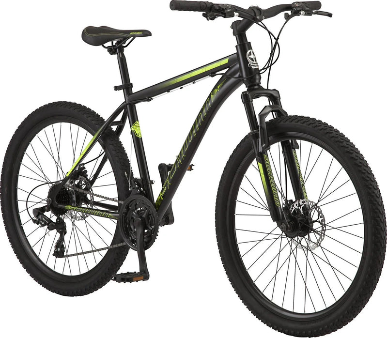 Schwinn Sidewinder Mountain Bike. 26-inch Wheels. 21 Speeds. Mens Style. Black