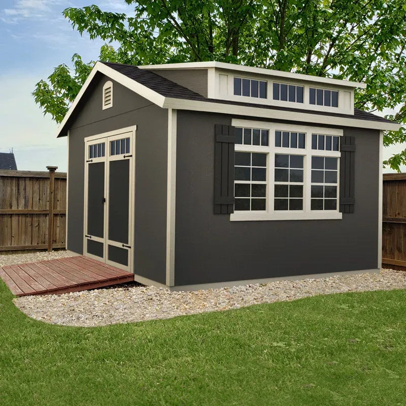 Windemere 10 Ft. W x 12 Ft. D Storage Shed