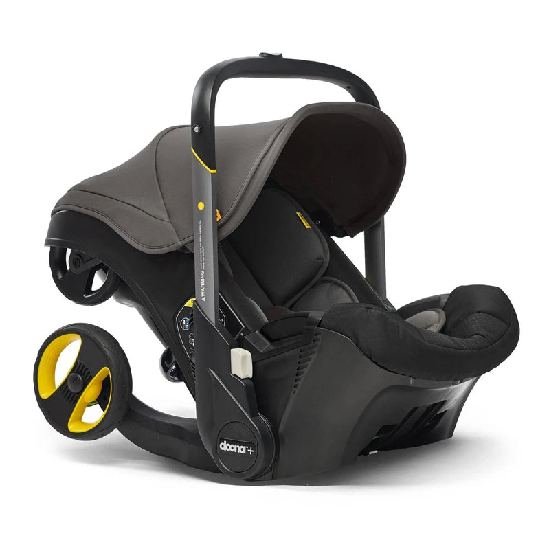 Doona Infant Car Seat u0026 Stroller, Grey Hound