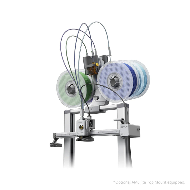 Bambu Lab, A1 Combo 3D Printer, Silver