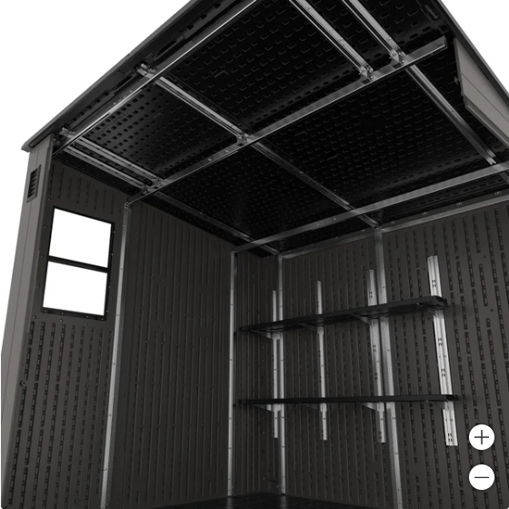 Suncast 8’x7 Ft. Cabana Entertainment Shed