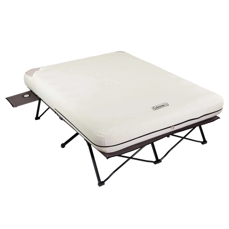 Coleman Camping Cots For Adults With Camping Air Mattress