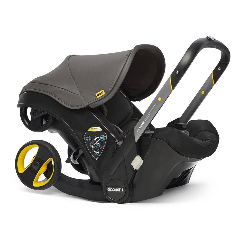 Doona Infant Car Seat u0026 Stroller, Grey Hound