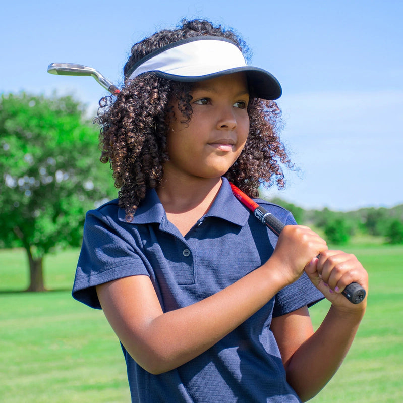Pga Tour Right-Handed 10 Piece Kids Golf Club Stand Bag Set, Player Height 4'8, 5'2 In., Ages 8-12