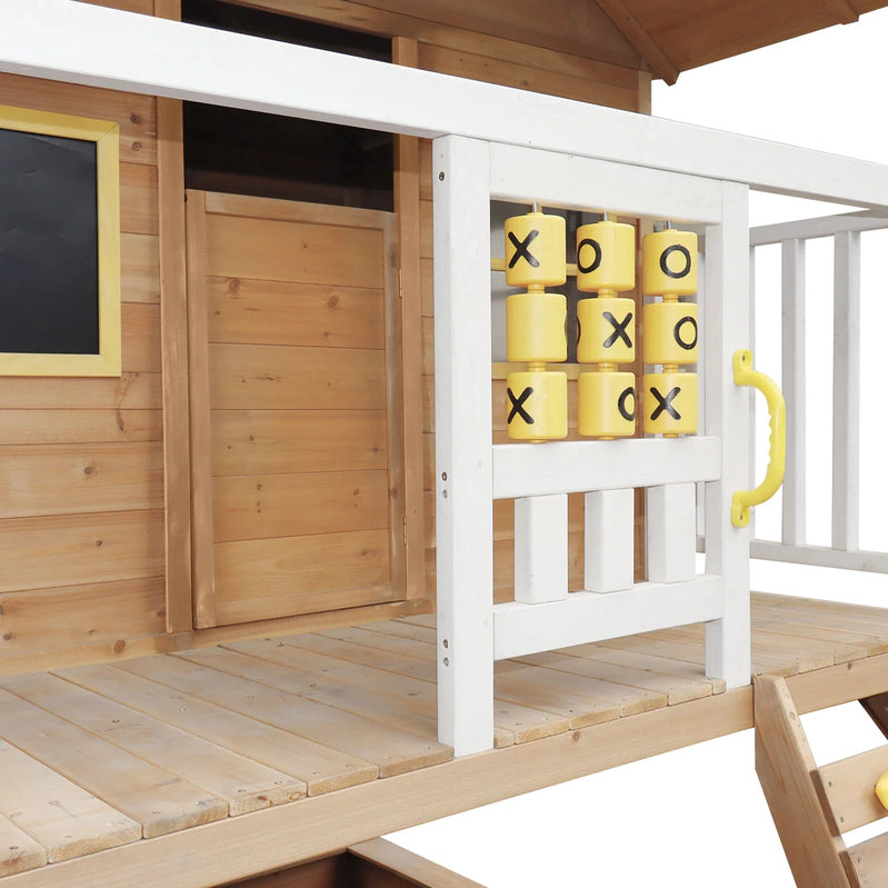 Lifespan Kids Warrigal Cubby House, Yellow Slide