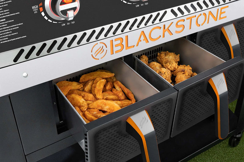 Blackstone 4 Burner And Air Fryer Combo 36 In