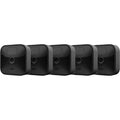 Blink Outdoor 5 Camera Kit Wireless, Weather Resistant HD Security Camera Motion Detection