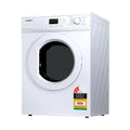 Devanti 7kg Vented Tumble Dryer, White