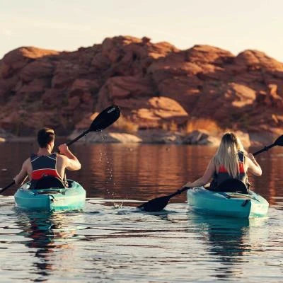 Lifetime Guster 100 Sit-In Kayak, 2-Pack 457