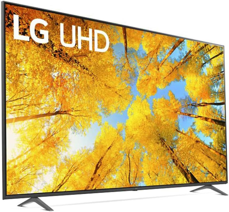 LG UQ7590 86-Inch Class UHD Smart TV 86UQ7590PUD, 2022, AI-Powered 4K, Alexa Built-In, Grey