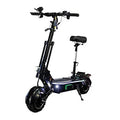 Maxx 60MPH Ultra High Speed Electric Scooter For Adults Foldable, 5000W Power Dual Motor, 60V/38.5Ah Battery, 83 Miles Range, Grade 30