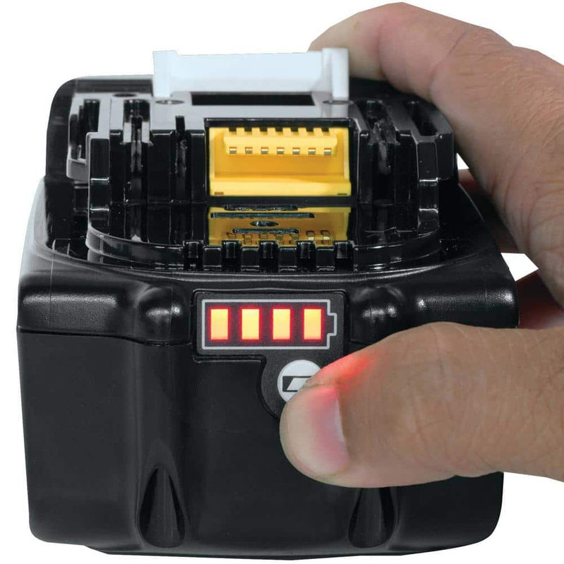 18-Volt Lxt Battery And Rapid Optimum Charger Starter Pack, 5.0Ah With Bonus 18V Lxt Brushless Cut-Off/Angle Grinder BL1850BDC2XAG04