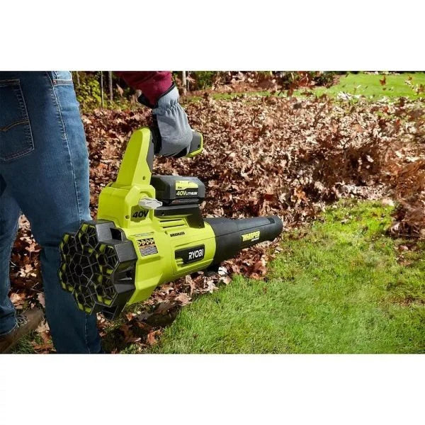 40V Brushless 20-inch Self-Propelled Hand Lawn Mower, Grass Trimmer And Leaf Blower With 2 Batteries And 2 Chargers