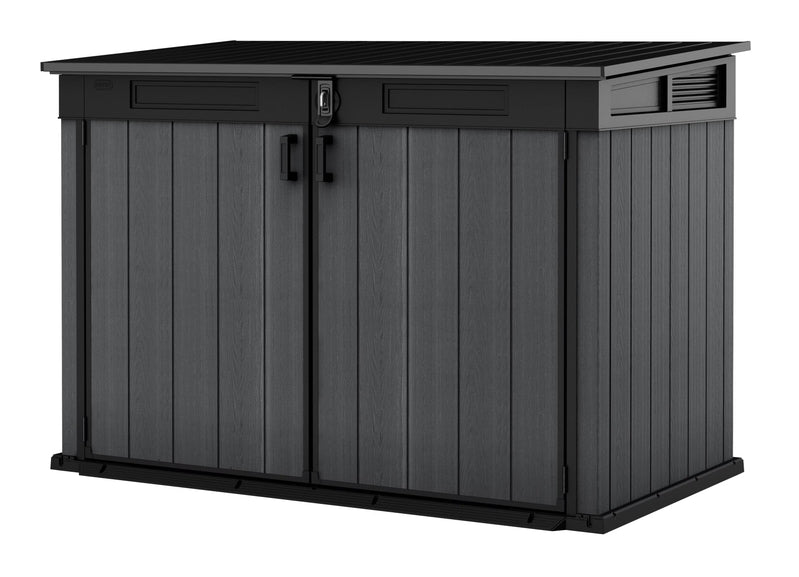 Keter Cortina Mega Storage Shed, Graphite