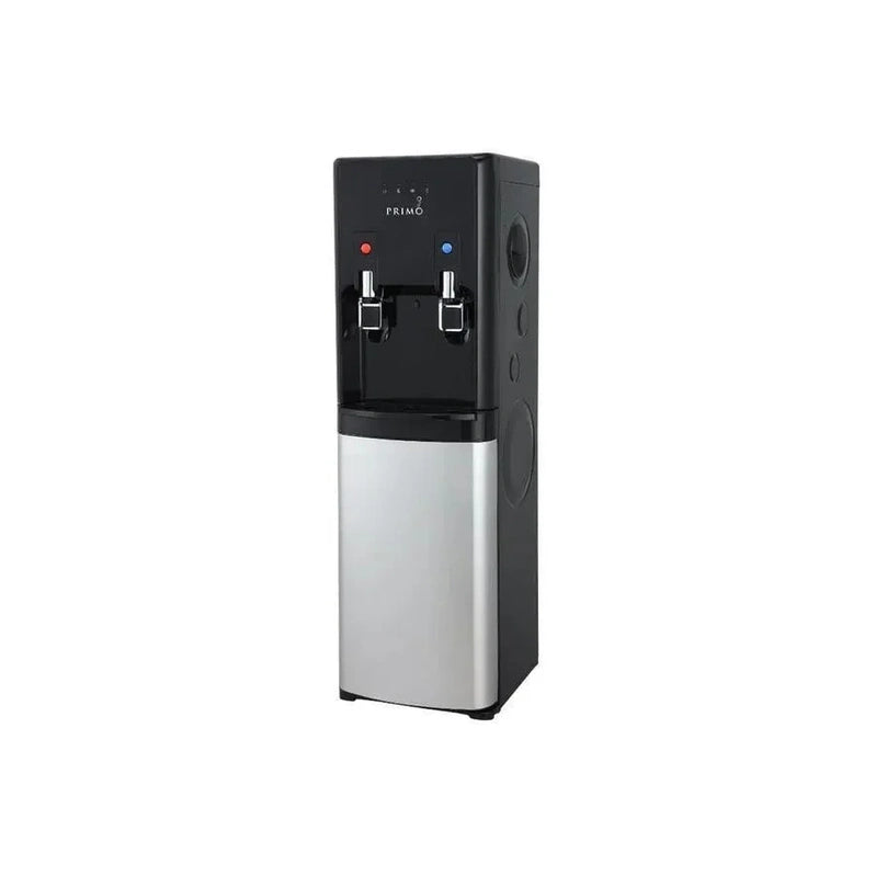 Primo Pro-Plus Bottom-Loading Water Dispenser For Hot And Cold Water, Black