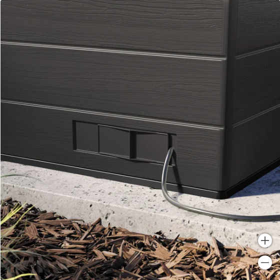 Suncast 8’x7 Ft. Cabana Entertainment Shed