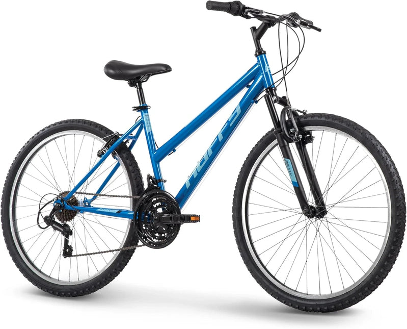 Huffy Stone Mountain Hardtail Mountain Bike For Boys/Girls/Men/Women, 20 In./24 In./26 In. Sizes, 6 Or 21 Speed Shimano Twist Shifting