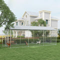 PawHut 19.7' x 7.5' x 7.5' Outdoor Dog Kennel With Waterproof Roof