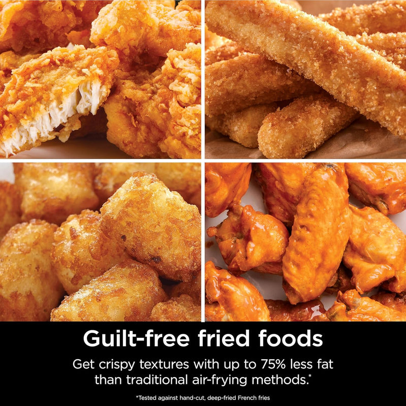 Ninja Air Fryer Pro XL 6-in-1 With 6.5 Qt. Capacity Max Crisp Air Fry Air Roast Bake