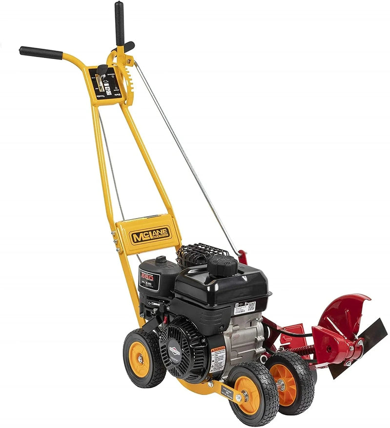 01-5.5GT-7 Petrol-Powered Lawn Edger, 5.50 Nm Gross Torque/3.5 Hp B And S Engine, 7-inch Wheels