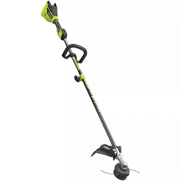Ryobi 40V Brushless 20 In. Walk Behind Self-Propelled Mower/String Trimmer/Leaf Blower With 2 Batteries And 2 Chargers