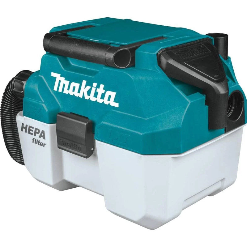 Makita 18V Lxt 2 Gallon Hepa Portable Wet/Dry Dust Extractor/Vacuum Kit XCV11T From Makita
