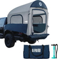 Truck Bed Tent 5.5 Ft.-8 Ft. Suitable For 2 Plus 1 People Family Inflatable Pickup Truck Tent