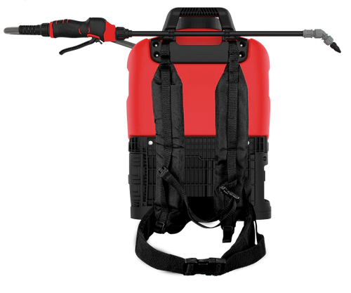 4-Gallon Plastic 20-volt Battery Powered Backpack Sprayer