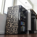 Beverage Refrigerator Cooler, 126 Cans Free Standing With Right Hinge Glass Door, Mini Fridge Beverage Organizer For Beer, Wine, Soda