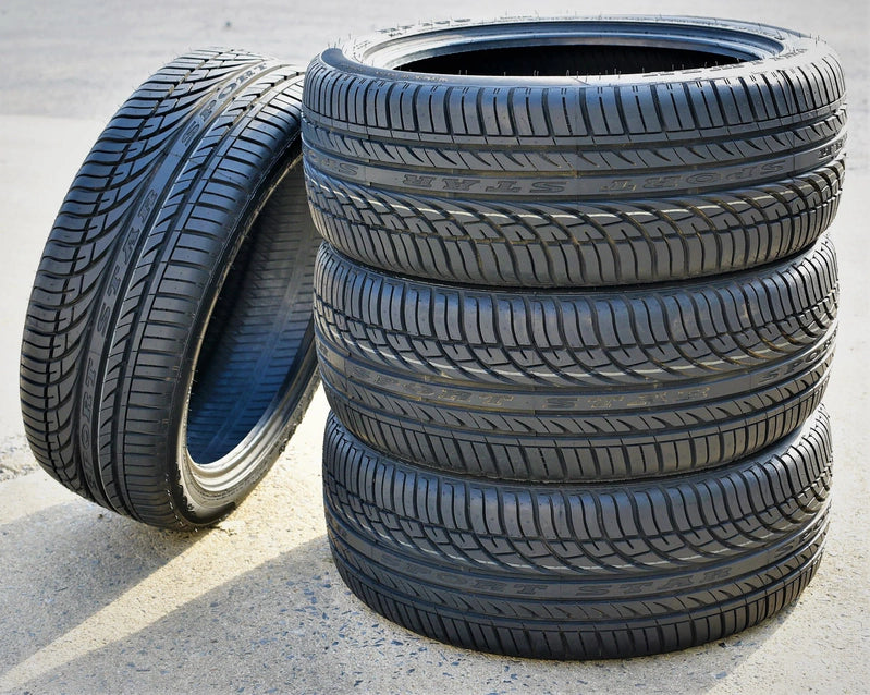 Set Of 4, Four Fullway HP108 205/55R16 91V A/S All Season Performance Tires