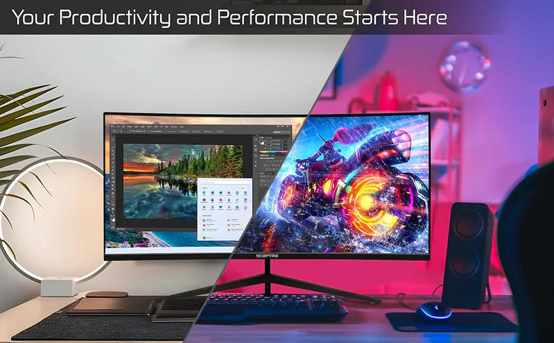 Sceptre 34 In. 165Hz Curved Ultrawide Wqhd Monitor