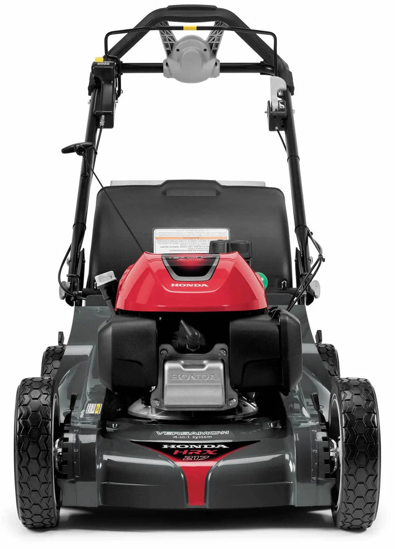Lawn Mower Self Propelled Walk Behind 21 In. Select Drive 4-in-1 Versamow HRX217VYA From Honda