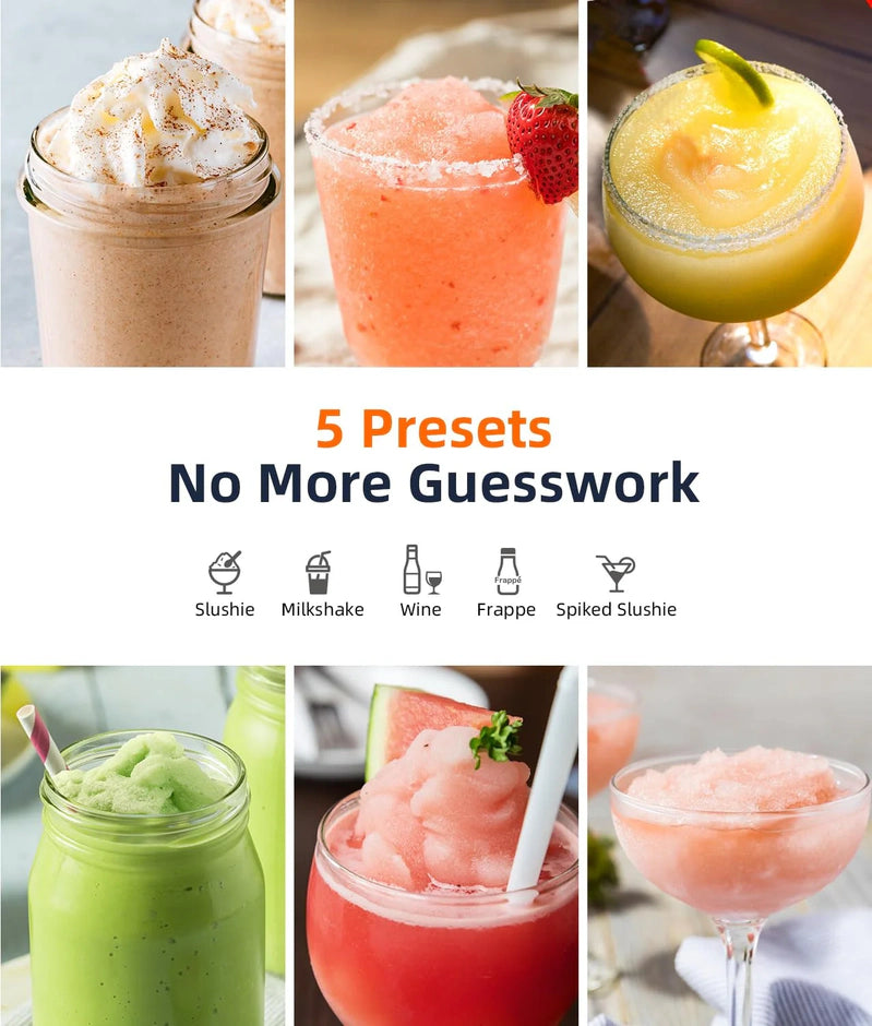 Slushie Machine, 24-Hour Delay Start And Cold Retention, 68 Oz Slushy Machine With Self-Cleaning Function