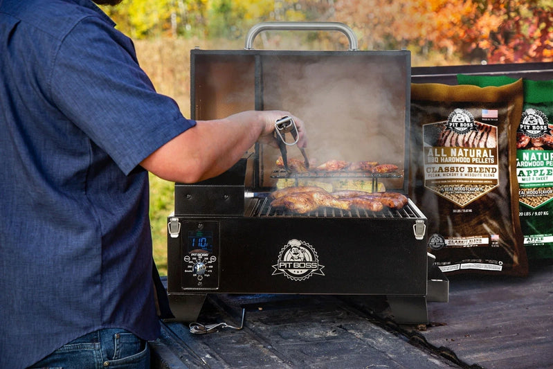Pit Boss Pit Boss Tabletop Pellet Grill, Copper