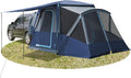 Timber Ridge 5-9 Person SUV Tent With Screen Porch And Awning For Family Camping, Weather Resistant And Portable Van Or Car Tent