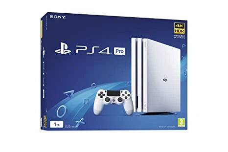 4 Pro 1TB White, PS4