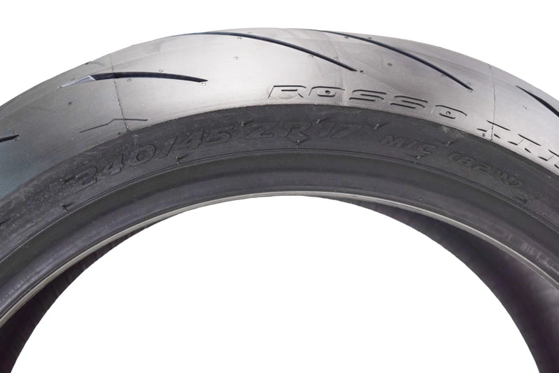 Pirelli Diablo Rosso III 120/70ZR17 Front And 240/45 ZR17 Rear Tire With Keychain