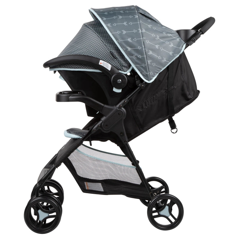 Cosco Kids Lift And Stroll Dx Travel System, Gray Arrows, Toddler, Unisex