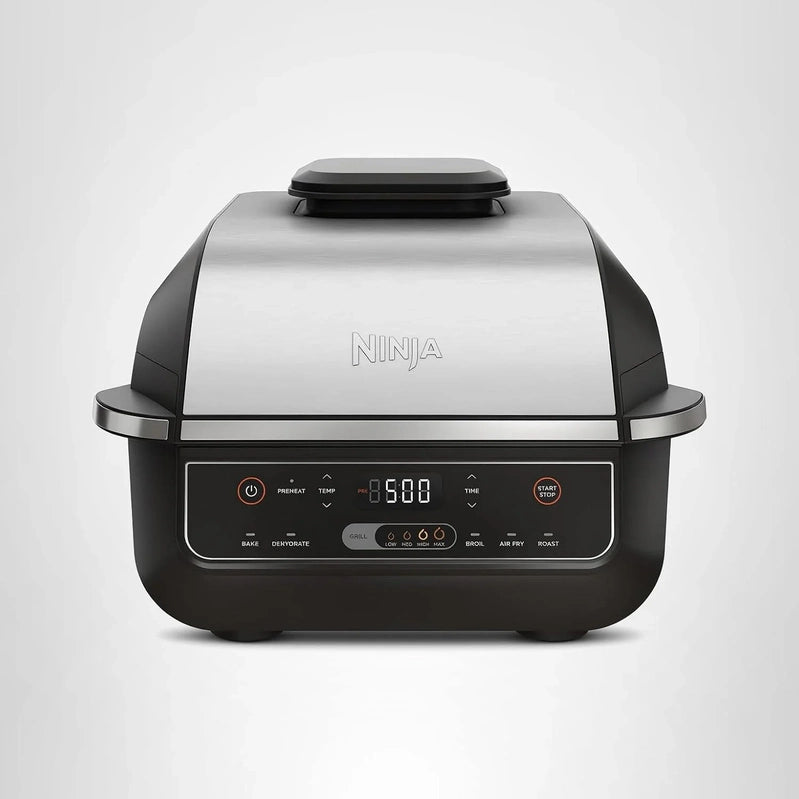 Ninja Indoor Grill Foodi 5-in-1 Air Fry Fits Up To 3lb Roast
