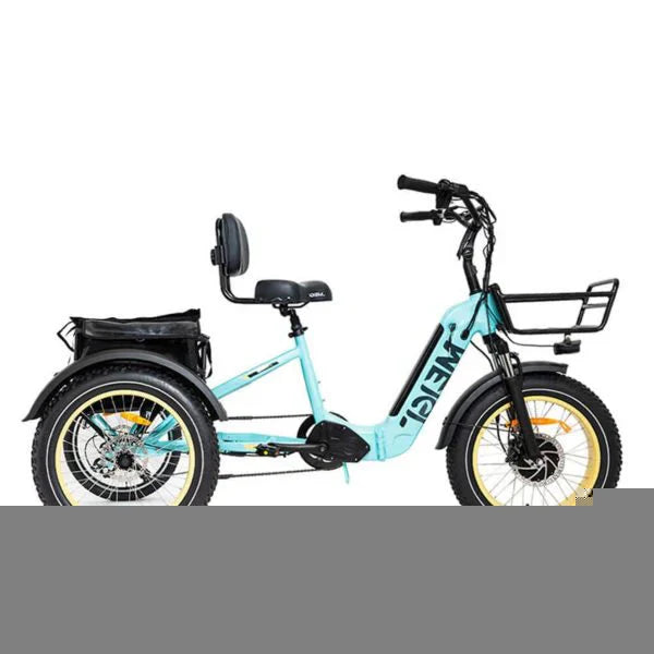 Silverado 20 48V/14Ah 750W Foldable Fat Tire Electric Trike, 330lbs, 96817362