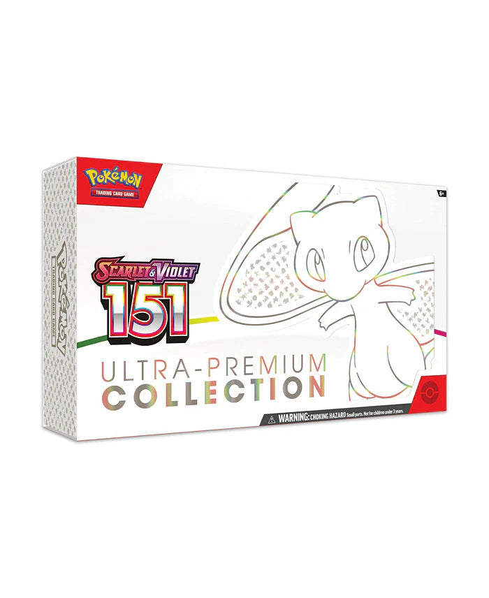 Pokemon Pok Scarlet Violet 151 Ultra Premium Collection