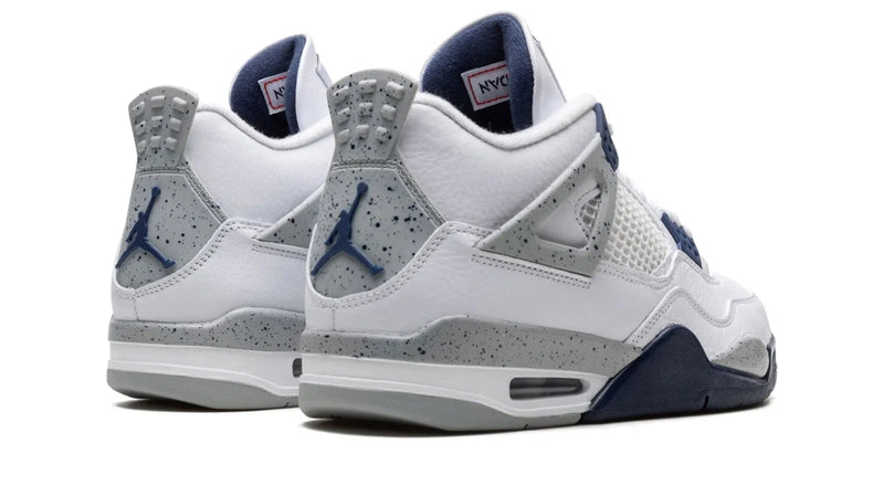 Air Jordan 4 In.Midnight Navy"