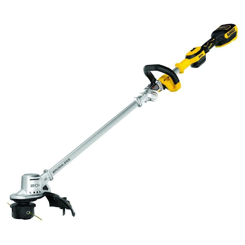 Dw 20V MAX Cordless Battery Powered String Trimmer And Leaf Blower Combo