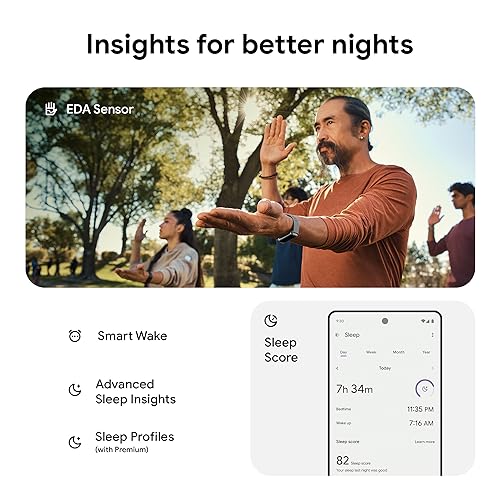Fitbit Charge 6 Fitness Tracker With Google Apps