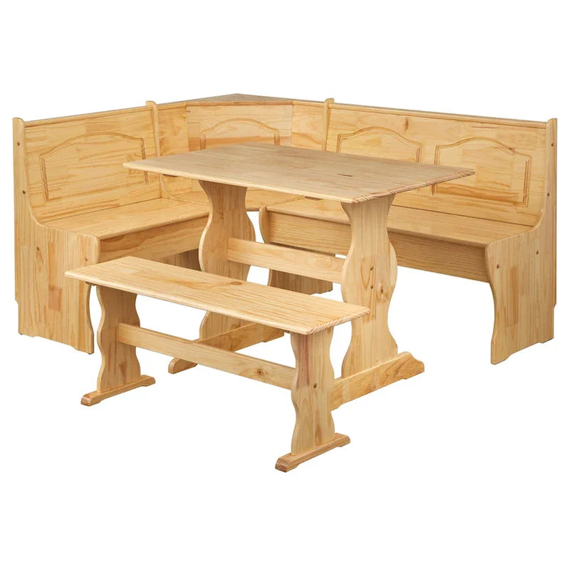 Simple Living Knox Nook 3-piece Dining Set