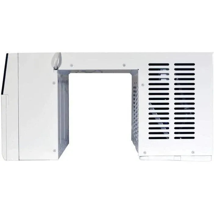 Soleus Air 8,000 BTU Hybrid, Saddle Window Air Conditioner With WiFi, 8,000 BTU, White