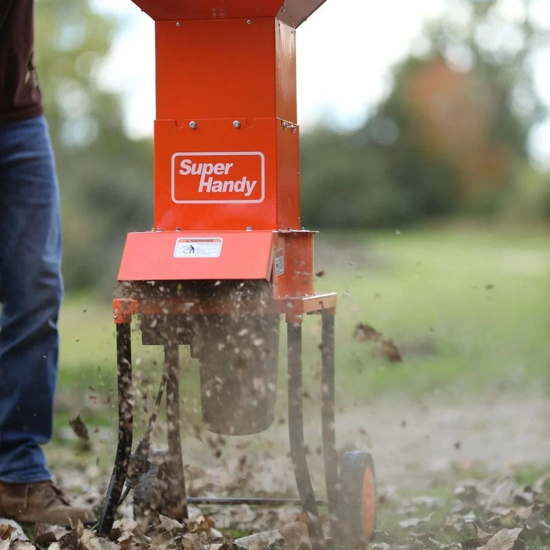SuperHandy Heavy Duty Electric Shredder And Mulcher GUO056