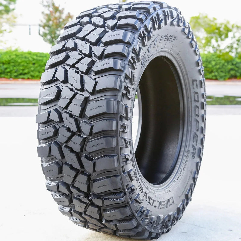 Pair Of 2, Two Cooper Discoverer Stt Pro Lt 35X12.50R20 121Q E, 10 Ply Mt M/T Mud Tires